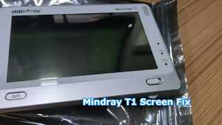 Penggantian Layar LCD Mindray T1
