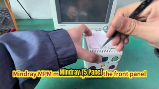 Penutup Panel Depan Bagian Monitor Pasien Mindray T5