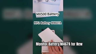 Baterai Monitor Pasien Mendukung MP2 X2 yang Kompatibel dengan OEM