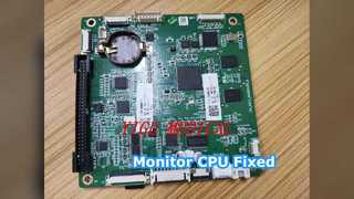 Datanglah CPU Mainboard Monitor Pasien C80