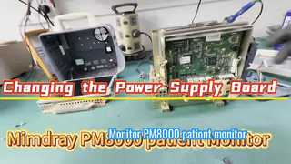 Perbaikan Layar LCD Monitor Pasien PM8000
