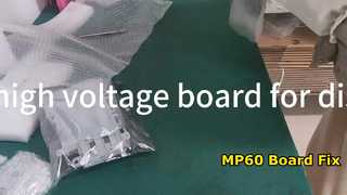 Monitor IntelliVue MP60 Papan tegangan tinggi dengan 2 kabel PN KPC-K-8894V-0 Monitor pasien INVERTER