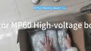 Monitor Pasien Papan Tegangan Tinggi dengan 4 Kabel untuk Pasien IntelliVue MP60 PN LXMG1643-12-64-REV B