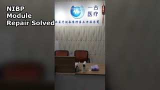 Tonton: Etalase Perbaikan Monitor Pasien Seri MP M3000-60003 Modul NIBP Tekanan Darah