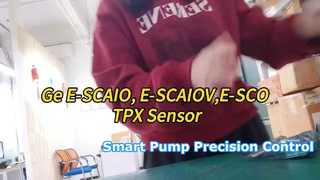 GE E-SCAIO MMS modul pompa ID M1143513-0 sensor TPX