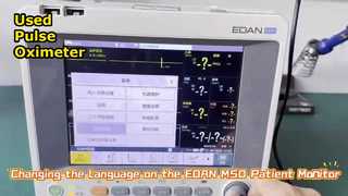 Melihat Lebih Dekat: Detektor Saturasi Oksigen Darah Mindray PM50 Pulse Oximeter Bekas