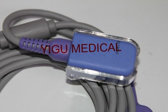 GE  Blood Oxygen Extension Cable PN  LOT100817H ECG SPO2 Cable