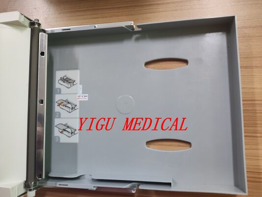 Mindray BeneHeart R12 Printer Door cover And Paper Drawer In Good Condition PN 115-022839-00