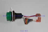 Konektor Defibrillator Suku Cadang Peralatan Medis M3535A