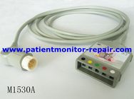 Tail - menyisihkan Peralatan Medis Aksesoris EKG Pasien Trunk M1530A kabel IEC