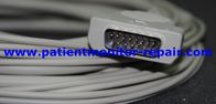 GE Medical Equipment Aksesori MAC1200 MAC800 Volue EKG kabel leadwires 14 Pin