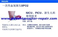 Disposable Peralatan Medis Aksesoris NICU PICU Neo Bayi Dewasa Sp02 Sensor