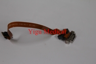 RAD-87 Konektor Oksimeter Kabel Fleksibel Suku Cadang Medis