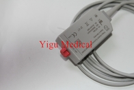 Holter ECG Lead Wires Aksesoris Peralatan Medis Untuk M2738A PN 989803144241