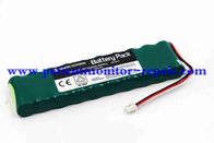 Kompatibel Baterai Peralatan Medis SB-901D 12V 1950mAh untuk ECG-1250A ECG monitor