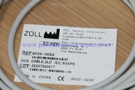 ZOLL ECG CABLE Penggantian Suku Cadang Medis, 3LD IEC SHAPS ECG CABLE REF 8000-0026