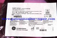GE NIBP HOSE REF 2020980-001 Dewasa Pediatric Rectangular To Mated Submin Connector 3.6m Assy
