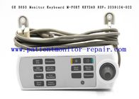 GE B850 Monitor Pelat Keyboard / Papan Tombol / Tekan Tombol M - Port Keydad REF 2039104-002