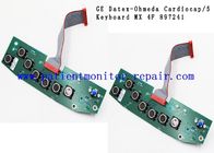 Peralatan medis Keypress Panel Untuk GE Datex-Ohmeda Cardiocap 5 Monitor Papan Tombol Plat Keyboard MX 4F 897241