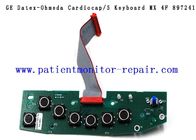Peralatan medis Keypress Panel Untuk GE Datex-Ohmeda Cardiocap 5 Monitor Papan Tombol Plat Keyboard MX 4F 897241