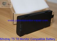 Fasilitas Rumah Sakit Battery Mindray BeneView T5 T8 Peralatan Monitor Pasien Baterai Kompatibel