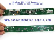 MEC-2000 Mindray Monitor Pasien Papan Kunci PN 051-000471-00 （050-000348-00)