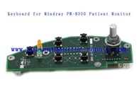 Papan Kunci Monitor Medis Untuk Mindray PM-8000 Kondisi Kerja Baik