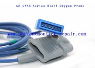 Asli Peralatan Medis Aksesoris Kompatibel Probe Oksigen Darah Untuk Pasien Monitor Seri GE DASH