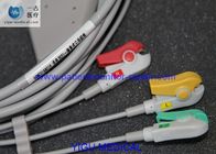 Nihon Kohden Rumah Sakit Faciltiy TEC-7621 Defibrillator Terintegrasi 3lead Cable PN 98ME01AA014