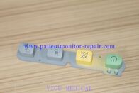 Edan M3 Patient Monitor Bagian Peralatan Medis Silicon Keypress