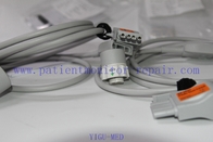 P/N MR6702 Aksesoris Peralatan Medis Mindray BeneHeart D3 D6 Kabel Bantalan Defibrilator Dengan Beban Uji 50ohm
