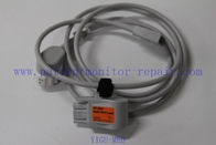 P/N MR6702 Aksesoris Peralatan Medis Mindray BeneHeart D3 D6 Kabel Bantalan Defibrilator Dengan Beban Uji 50ohm
