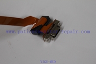 Rad-87 Peralatan Medis Bagian Konektor Oksimeter Kabel Fleksibel P/N 31463 REV F