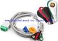 Aksesori Peralatan Medis Paket Leadwire 5 Kabel Lead Individual yang Kompatibel