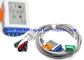 Aksesori Peralatan Medis Paket Leadwire 5 Kabel Lead Individual yang Kompatibel