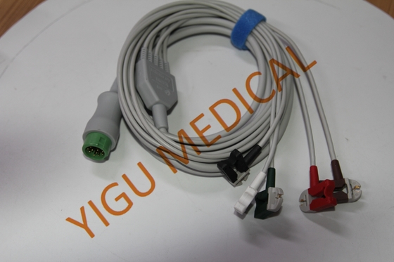 Kabel EKG Mindray T6 dan perakitan timah 5- timah untuk monitor pasien