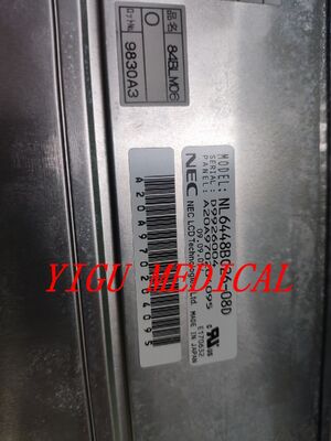 Endoskopi IPC Dynamic System LCD Display PN NL6448BC26-08D Untuk Peralatan Endoskopi Rumah Sakit