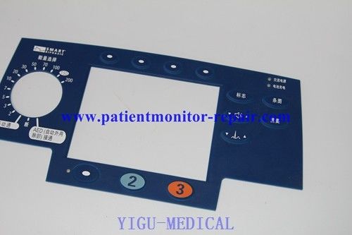 Defibrillator M4735A Bagian Peralatan Medis Panel Silikon