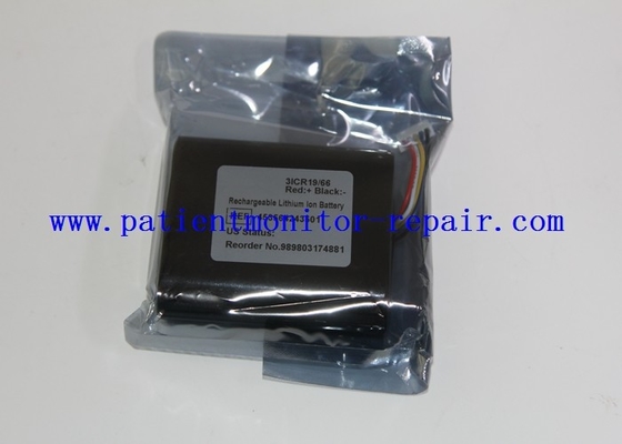 Baterai Monitor Pasien VM1 PN 989803174881 Baterai Li - Ion yang Kompatibel